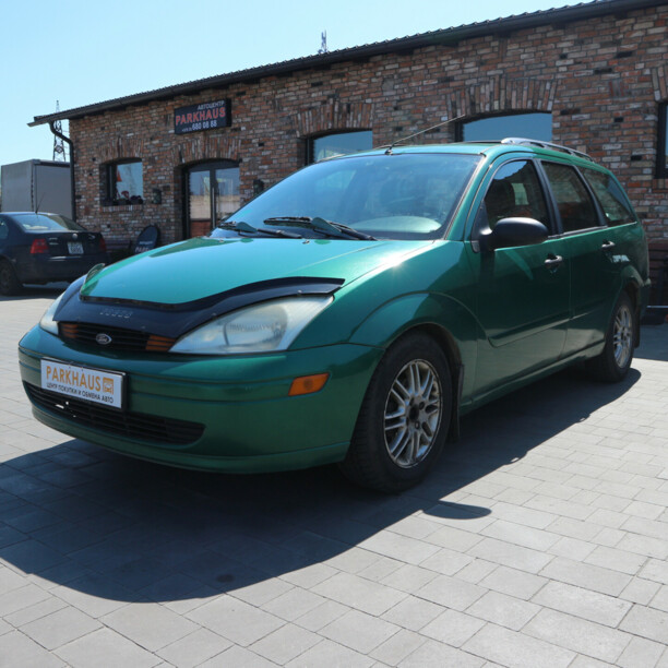 Ford Focus I · Рестайлинг, 2002 г.