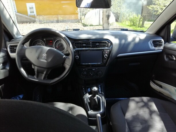Peugeot 301 I · Рестайлинг, 2017 г.