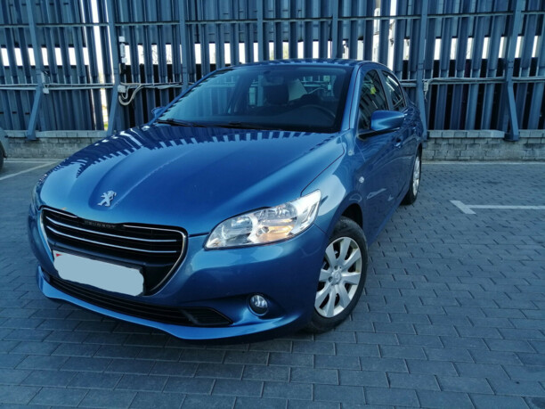 Peugeot 301 I · Рестайлинг, 2017 г.