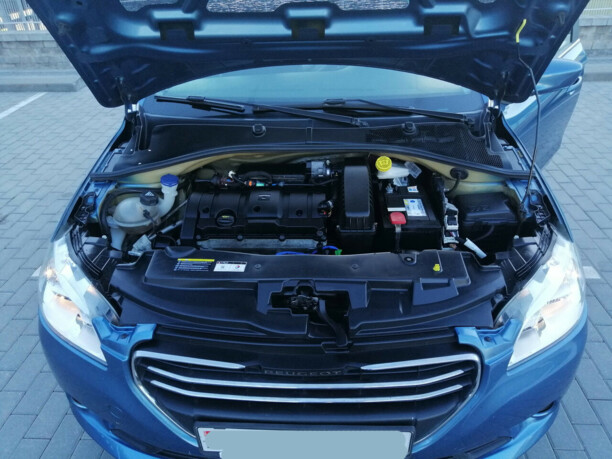 Peugeot 301 I · Рестайлинг, 2017 г.