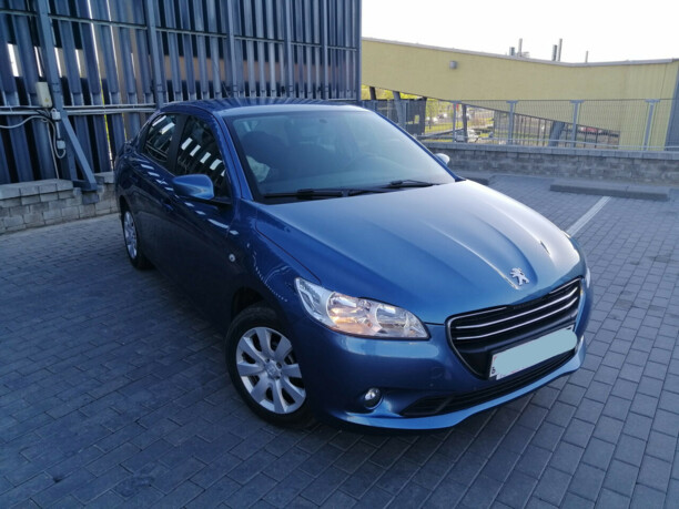 Peugeot 301 I · Рестайлинг, 2017 г.