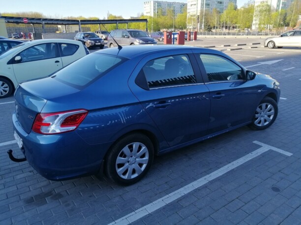 Peugeot 301 I · Рестайлинг, 2017 г.