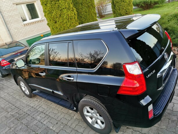 Lexus GX II, 7 мест, 2011 г.