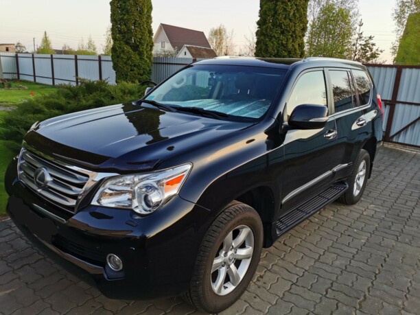 Lexus GX II, 7 мест, 2011 г.