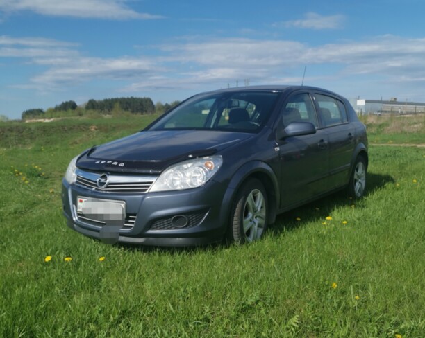 Opel Astra H · Рестайлинг, 2009 г.
