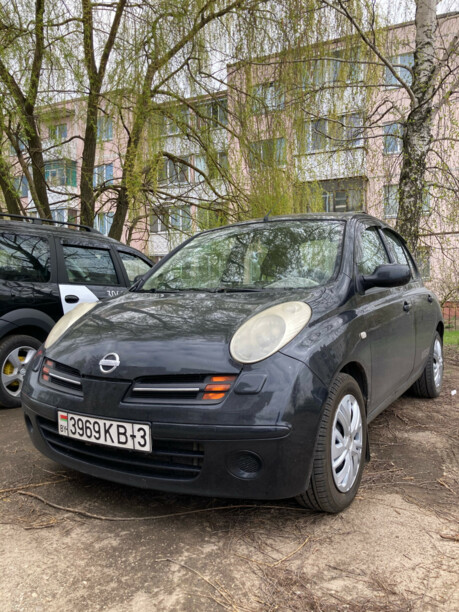 Nissan Micra III (K12), 2003 г.