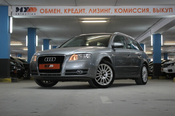 Audi A4 B7, 2007 г.