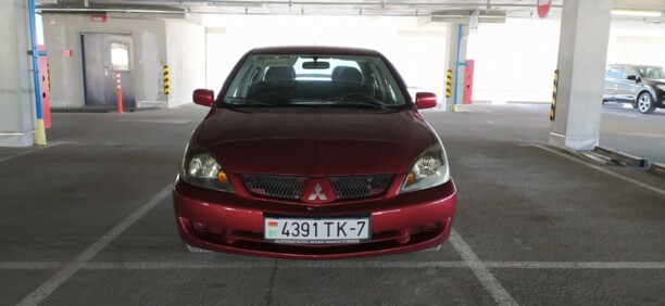 Mitsubishi Lancer IX · Рестайлинг, 2006 г.