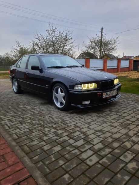 BMW 3 серия E36, 1997 г.