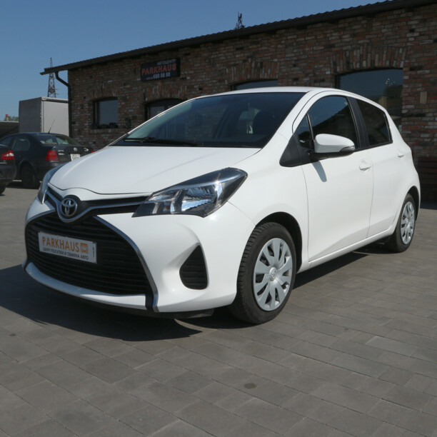 Toyota Yaris III (XP130) · Рестайлинг, 2016 г.
