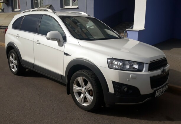 Chevrolet Captiva I · 2-й рестайлинг, 7 мест, 2013 г.