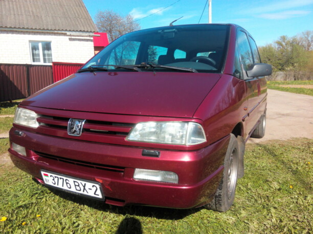 Peugeot 806 221, 5 мест, 1997 г.