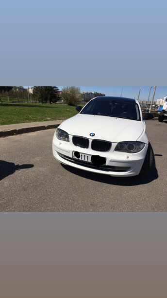 BMW 1 серия E81, E82, E88, E87, 2010 г.