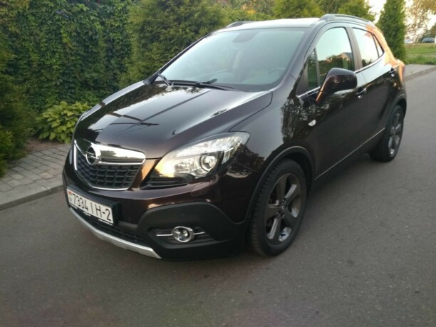Opel Mokka I, 2014 г.