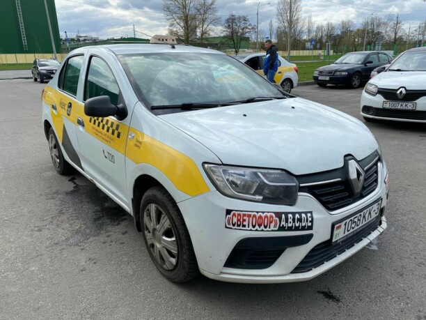 Renault Logan II · Рестайлинг, 2018 г.