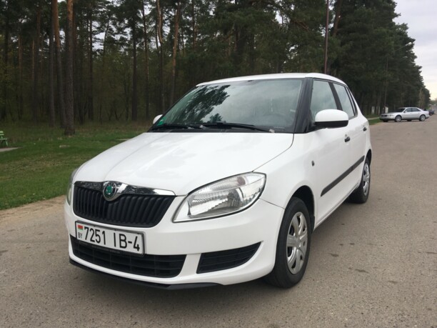 Skoda Fabia 5J · Рестайлинг, 2011 г.