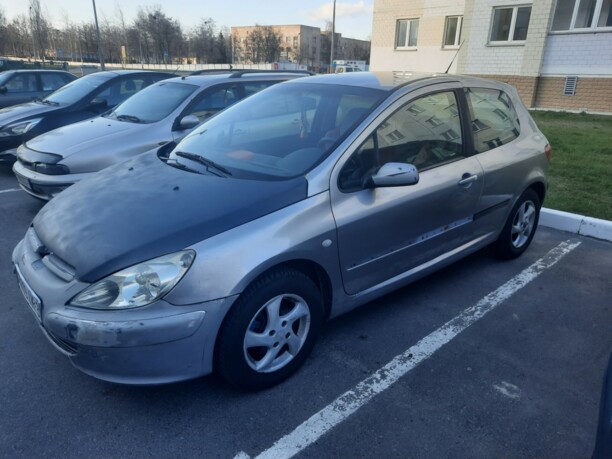 Peugeot 307 I, 2001 г.