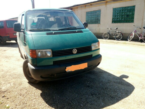 Volkswagen Transporter T4, 2002 г.