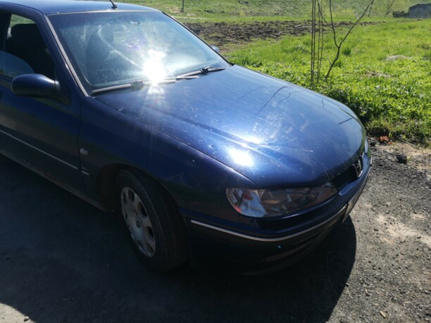 Peugeot 406 I · Рестайлинг, 2001 г.