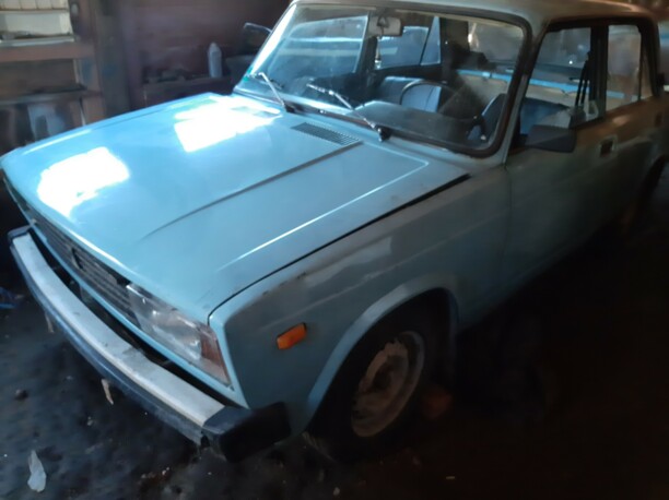 Lada (ВАЗ) 2105, 1990 г.