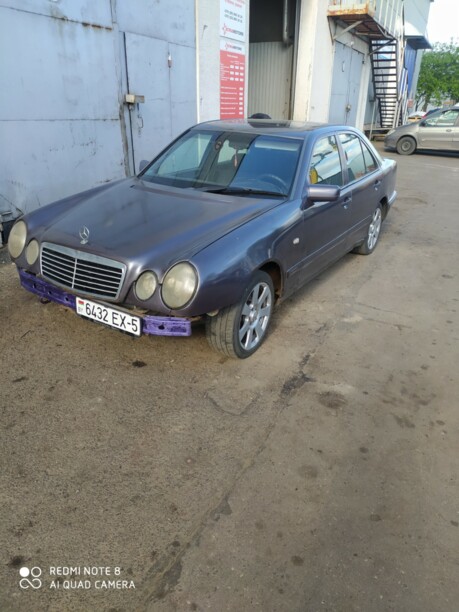 Mercedes-Benz E-Класс W210, S210, 1996 г.