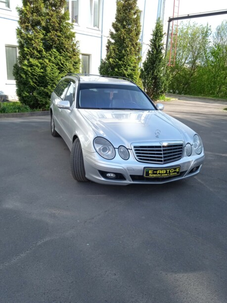 Mercedes-Benz E-Класс W211, S211, 2007 г.