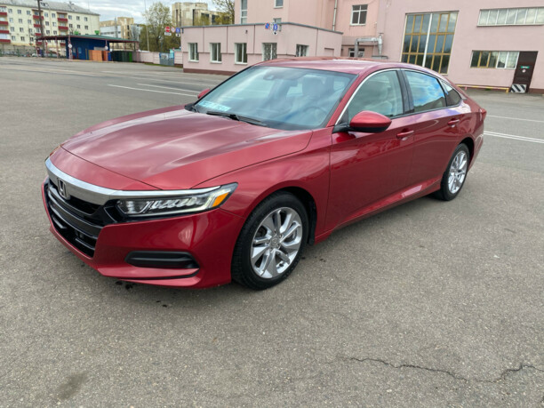 Honda Accord X, 2018 г.