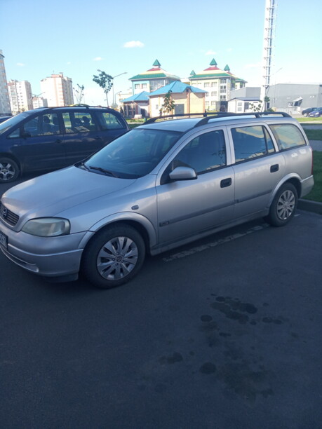 Opel Astra G, 2001 г.