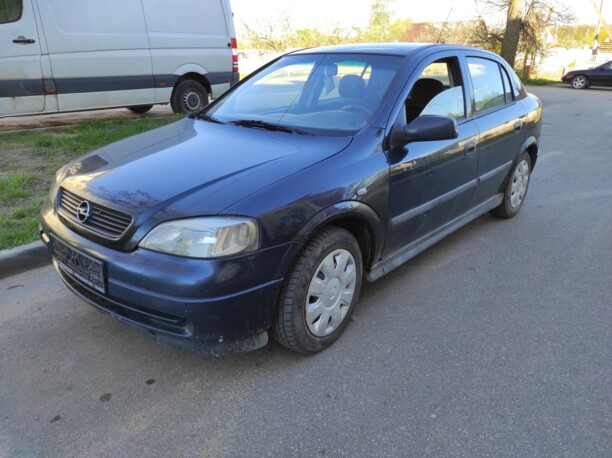 Opel Astra G, 2003 г.