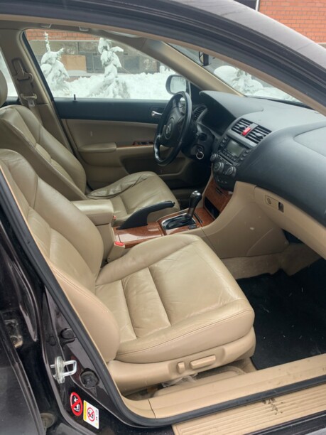 Honda Accord VII · Рестайлинг, 2006 г.