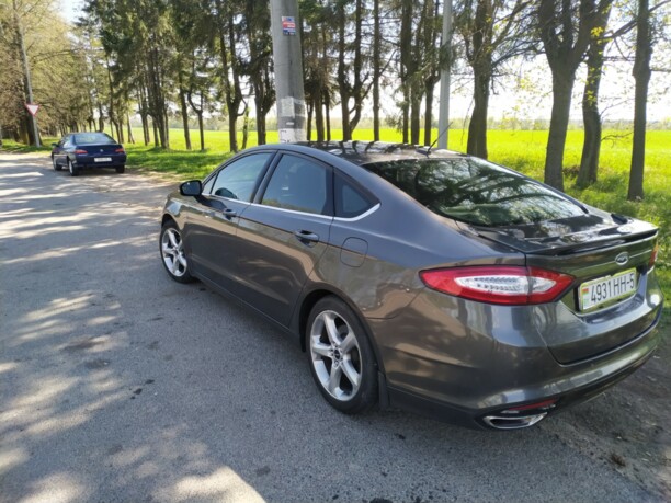 Ford Fusion USA II, 2014 г.