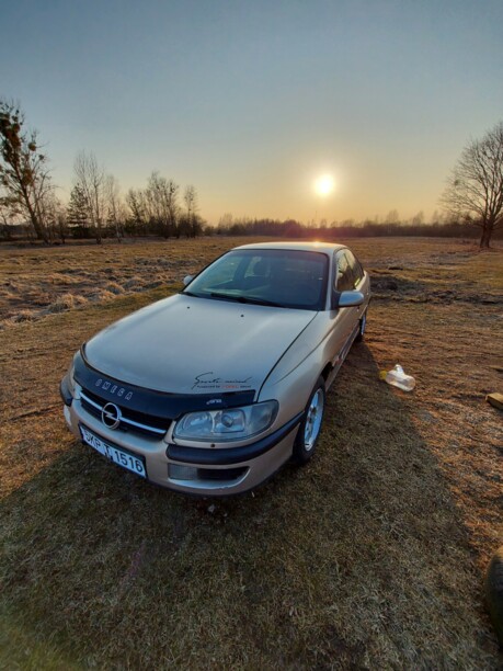 Opel Omega B, 1998 г.