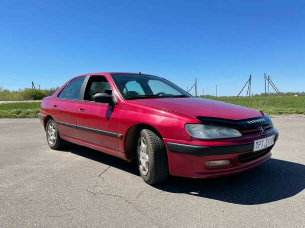 Peugeot 406 I, 1997 г.