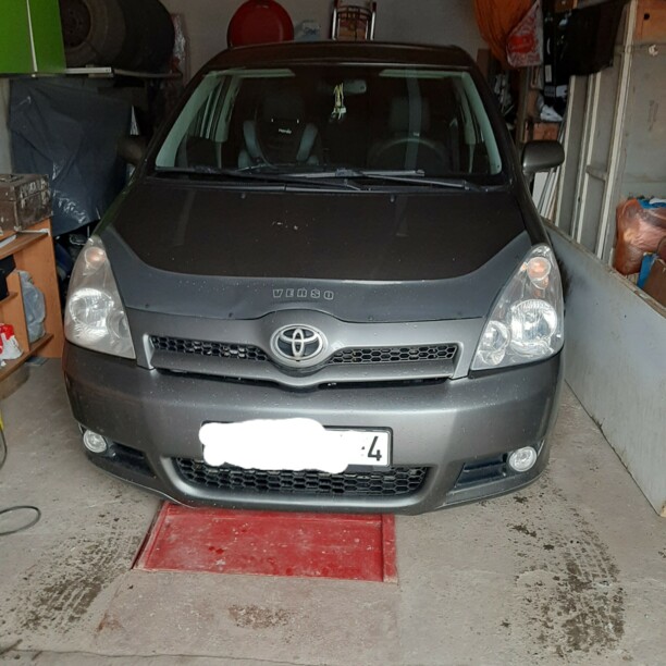 Toyota Corolla Verso II (E121), 2005 г.