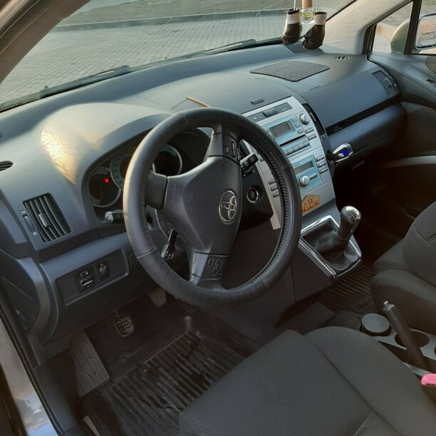 Toyota Corolla Verso II (E121), 2005 г.