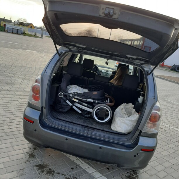 Toyota Corolla Verso II (E121), 2005 г.
