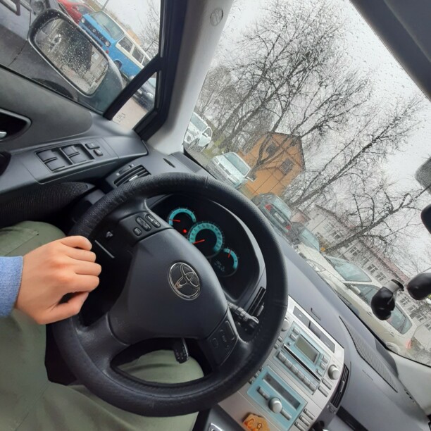 Toyota Corolla Verso II (E121), 5 мест, 2005 г.