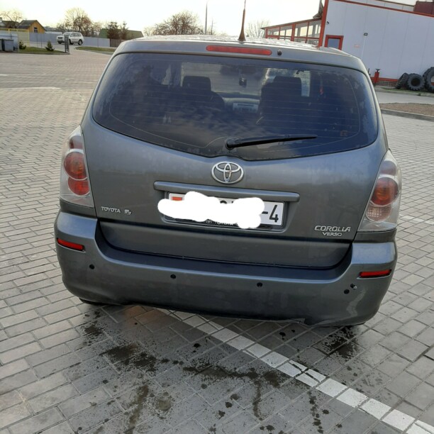 Toyota Corolla Verso II (E121), 2005 г.