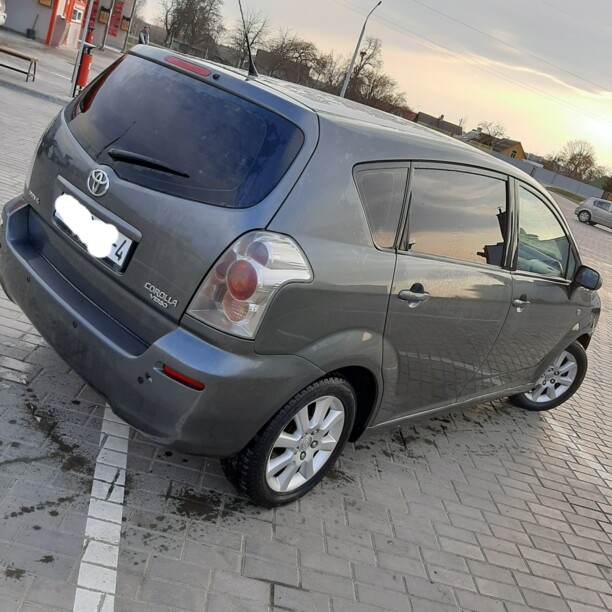 Toyota Corolla Verso II (E121), 2005 г.