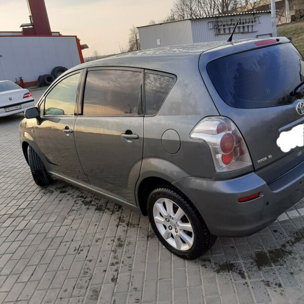 Toyota Corolla Verso II (E121), 2005 г.