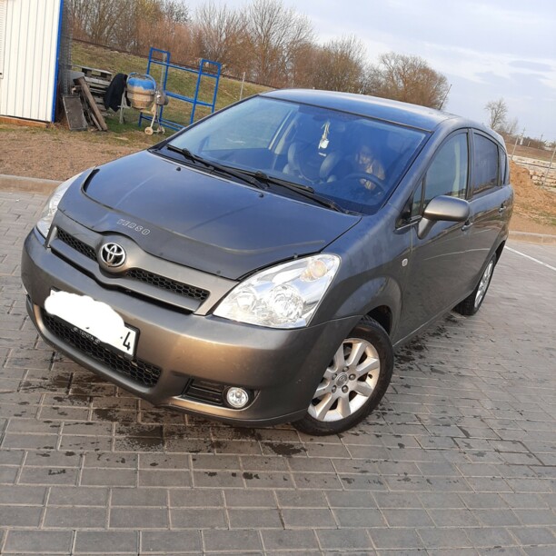 Toyota Corolla Verso II (E121), 2005 г.
