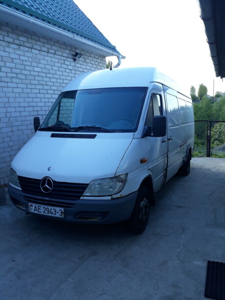 Mercedes Sprinter 413, 2001 г.