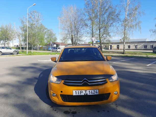 Citroen C-Elysee, 2014 г.
