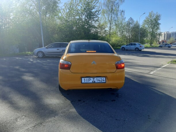 Citroen C-Elysee, 2014 г.