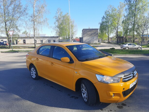 Citroen C-Elysee, 2014 г.