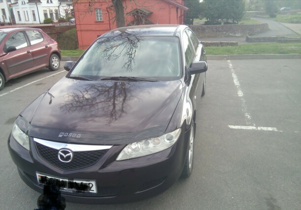 Mazda 6 I · Рестайлинг, 2005 г.