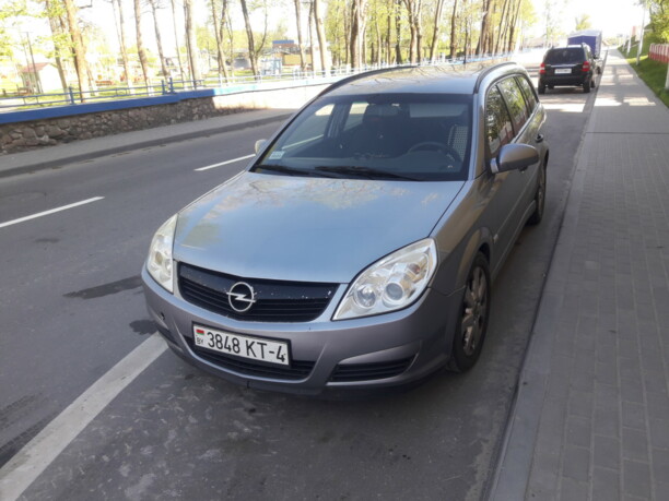 Opel Vectra C · Рестайлинг, 2007 г.