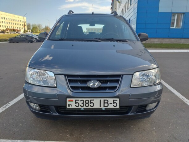 Hyundai Matrix I, 2002 г.