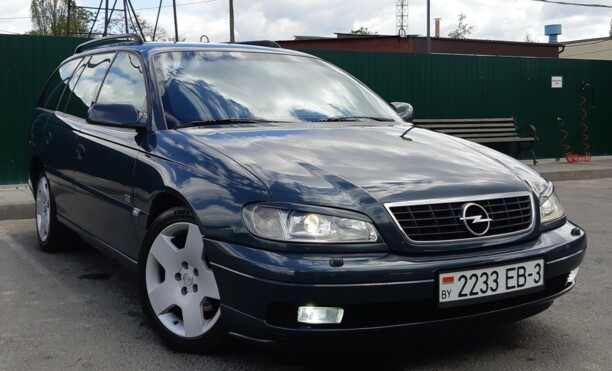 Opel Omega B · Рестайлинг, 2001 г.