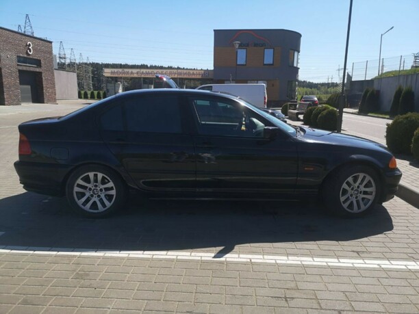 BMW 3 серия E46, 2000 г.